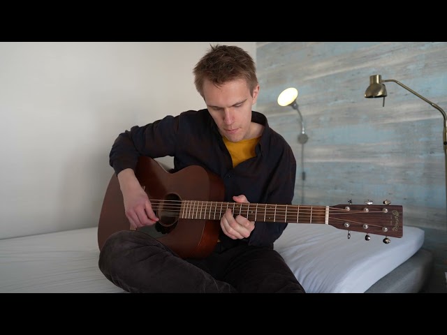 Guitar parts for Bella on acoustic...