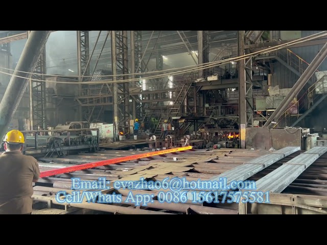 Continuous Casting Machine #CCM #steelmaking #steelplant