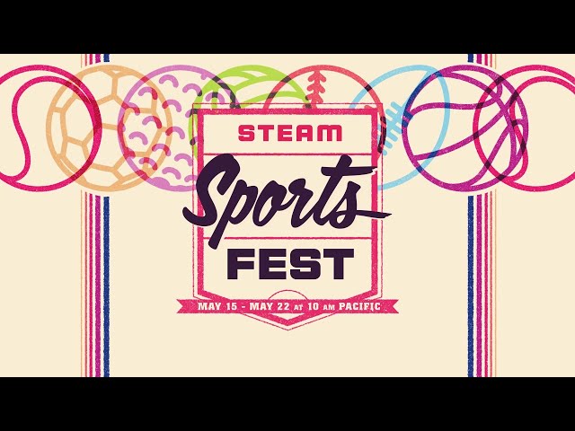 Welcome to Steam Sports Fest!
