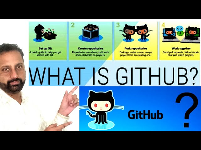 What is GitHub and How to use it? || What is GitHub? || git hub explained in Hindi