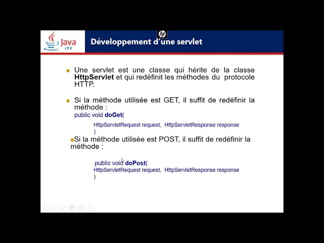 Servlet and JSP (Course)