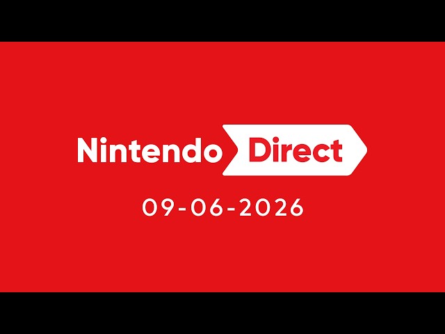 Nintendo Direct – 09-06-2026