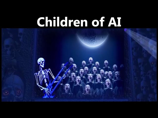 Children of AI.....in VR