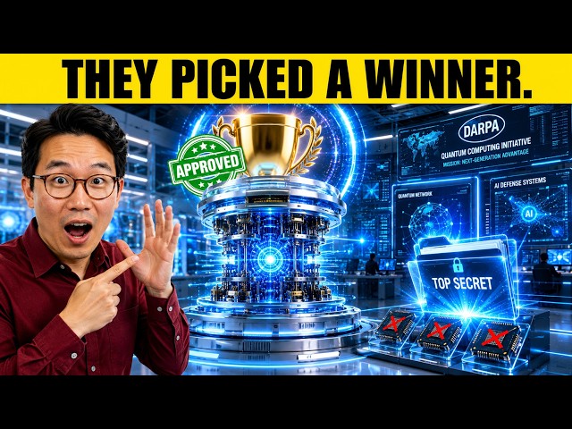 DARPA Quietly Picked a Quantum Winner — PsiQuantum Didn't See This Coming