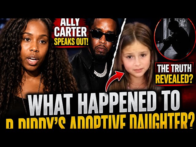 ALLY CARTER reveals what Jeffery Epstein  did to Diddy's adopted Daughter Ava Baroni.👀