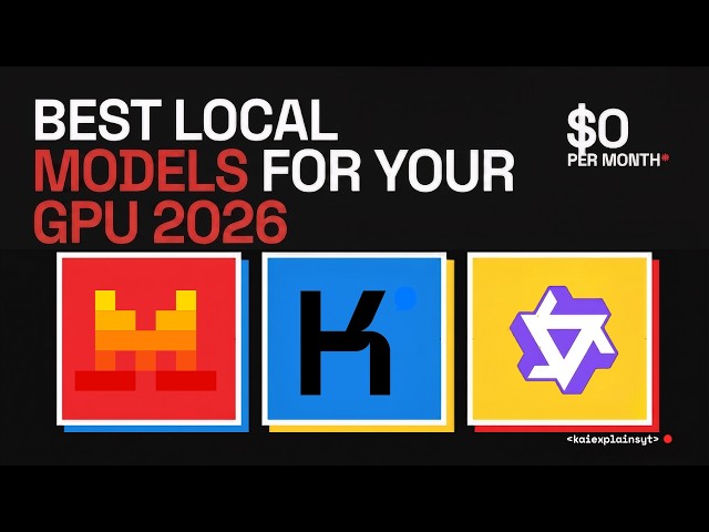 I Tested Every Best Local AI For GPU (8GB TO 24GB VRAM)
