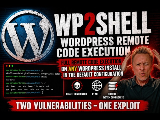 WP2Shell Technical Breakdown, Exploit Chain and Defense