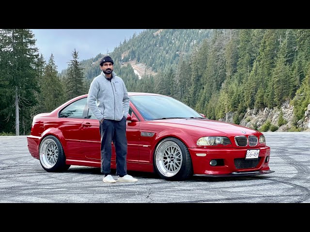 ¿Por qué conduzco un BMW M3 E46?