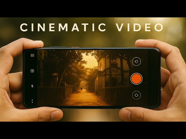 how to Shoot Cinematic Videos on Phone | Shoot cinematic Videos with Mobile | capcut cinematic edit