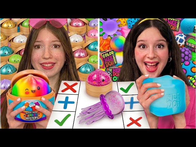 NEEDOH vs DUMPLING TRADING! 😱😳✅❌ *Extreme Squishy Challenge*