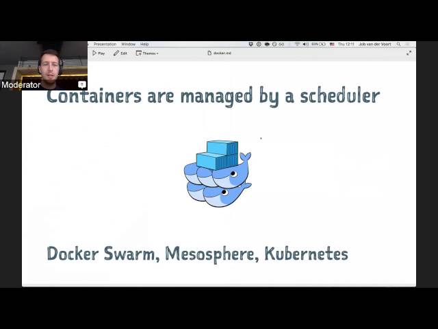 GitLab University: Docker
