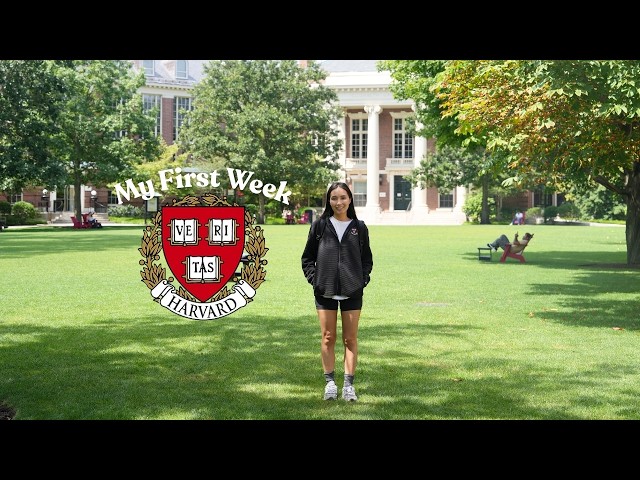 my first week at Harvard | Харвардын оюутан болсон эхний 7 хоног