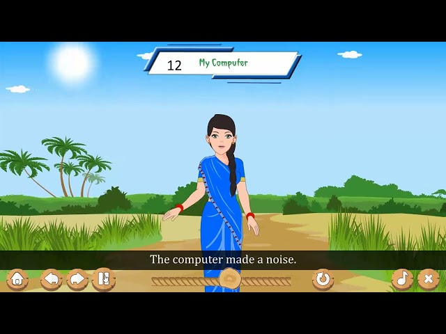 Ch 12 | My Computer | English | Class 04 |  For children