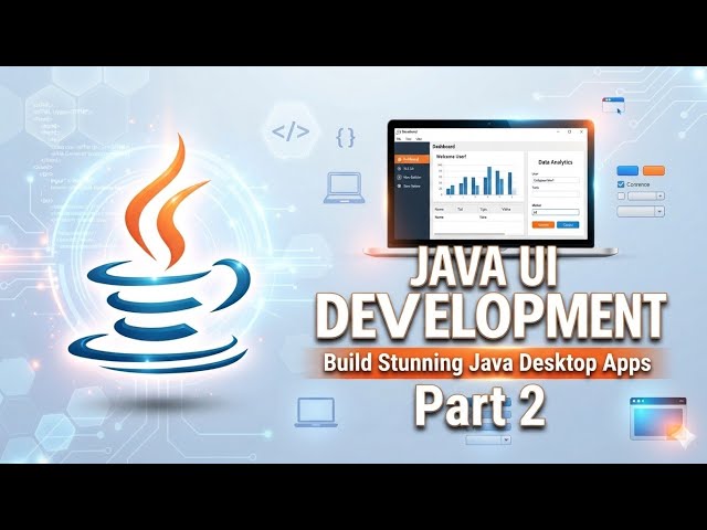 Java Swing Point of Sale (POS) System part 2 overview