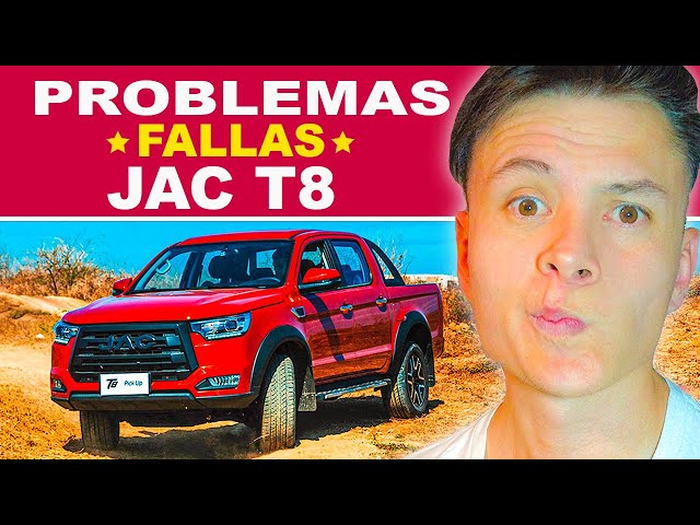 Is the JAC T8 PRO the 4x4 pickup truck NOT WORTH BUYING in 2023? 🤔