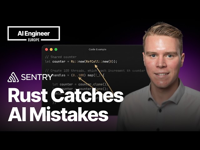 Why Rust is the Ideal Language for Vibe-Coding — Daniel Szoke, Sentry