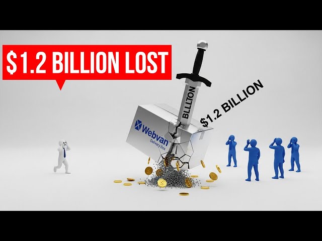 Webvan: The $1.2 Billion Delivery Failure (Technology Scandals)