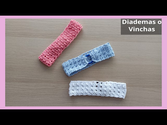 Tejiendo Diademas o Vinchas