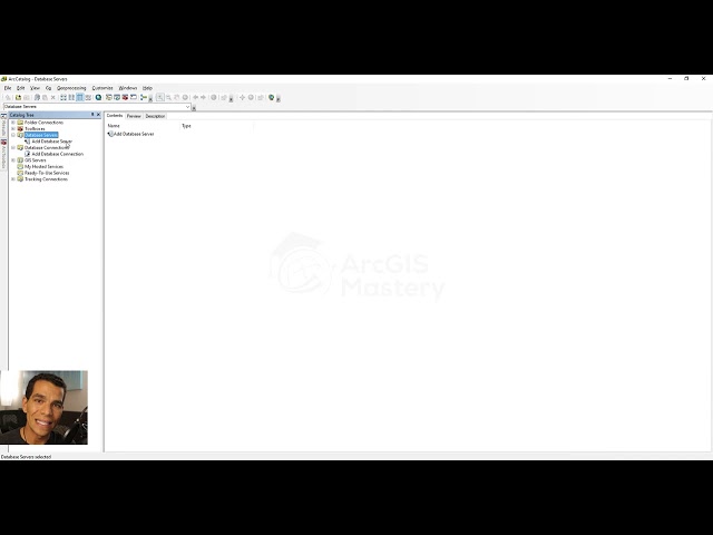 ArcCatalog Quick Overview