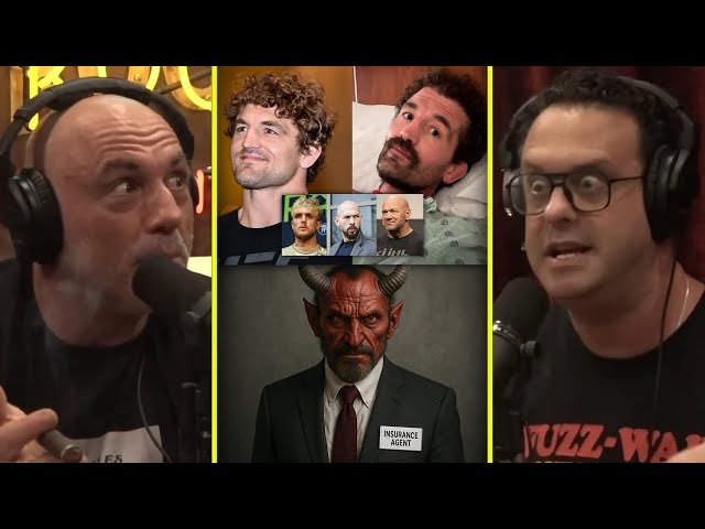 Joe & Joe DeRosa On Ben Askren & The Demonic Insurance Industry