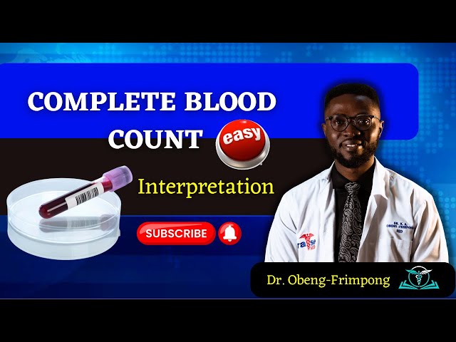 Complete Blood Count Interpretation made incredibly simple (#medicinesimplified #medicallectures)