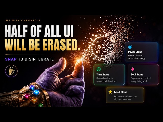 I Built the Thanos Snap in JavaScript | Marvel Disintegration Effect (No Library!) #ParticleEffect