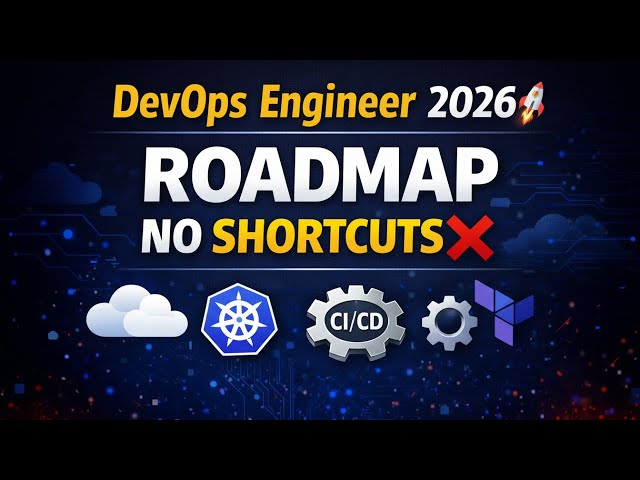 DevOps Engineer in 2026: Complete Roadmap from Zero to Hired