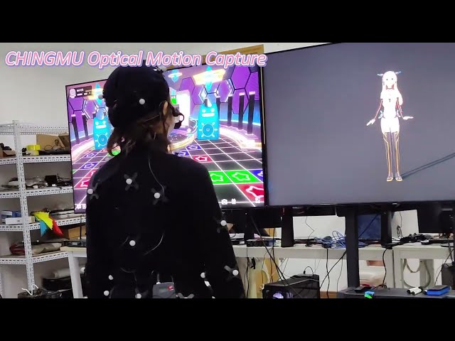 A Motion Capture Demo Video of VTPlus, A Professional VTuber Livstreaming System by Jigen Toys