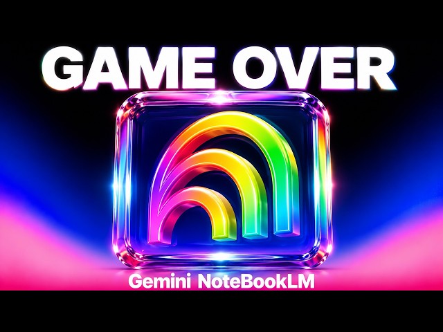 NEW Gemini Notebook Update is INSANE!