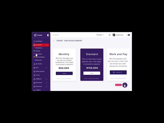 Codar school management system