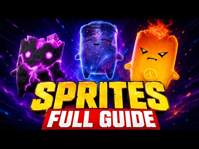 Fortnite Sprites FULL GUIDE (All Details Explained)