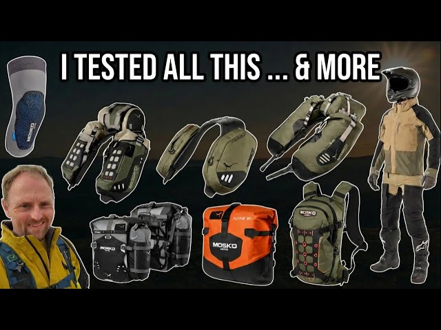 The Best Mosko Moto Riding Gear & Luggage in 2026 | Buyer's Guide
