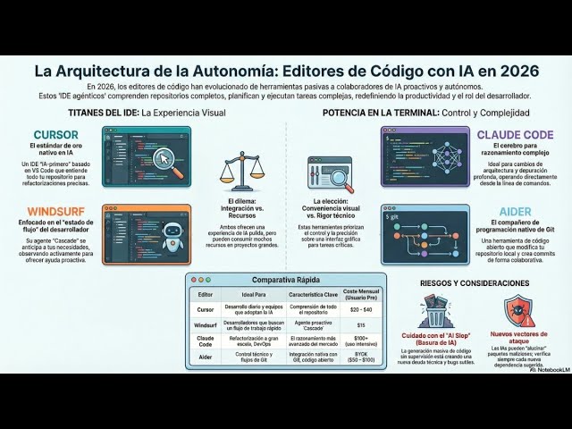 Ecosistema de Inteligencia Artificial en Desarrollo de Software y Gestión de Datos 2026