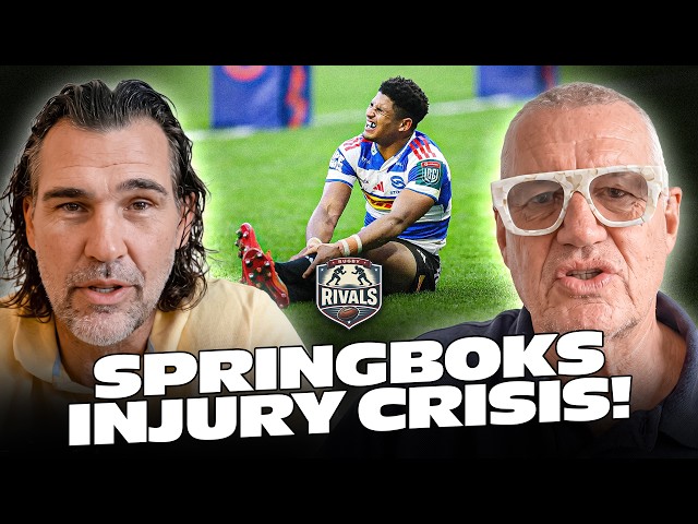 Springboks Injury Crisis?! URC Semis + Super Rugby Playoffs | Remembering Jonah