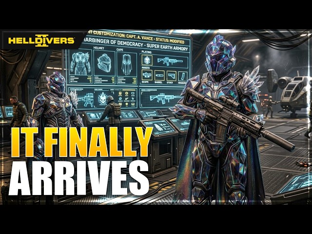 Helldivers 2 New Update Finally Releases Ship Progression & Armor Progression