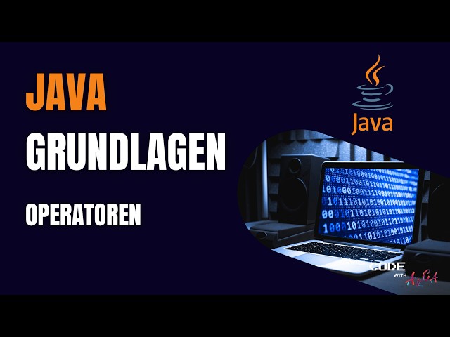 [3] Java Grundlagen: Operatoren | FÜR ANFÄNGER 😎 | TUTORIAL 2026 #java #tutorial #code #anfänger