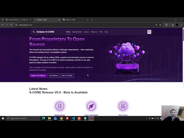 Eclipse SCORE: Architecture, Safety & Demo