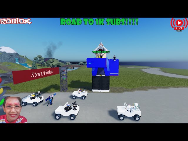 YA - LIVE ROBLOX INDONESIA