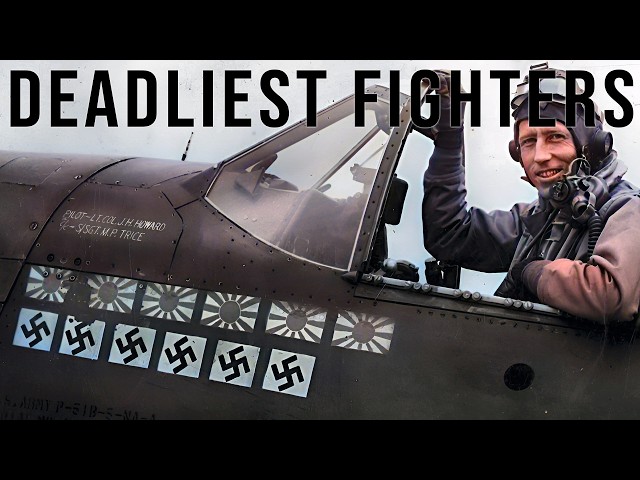 The 15 Deadliest Fighter Planes of WW2 (The Top 3 Aces in History All Flew No. 1)