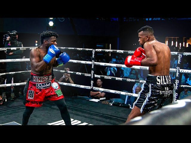 GABE SILVA VS KIMBO SLICE JR. Full Fight - Adin Ross Boxing BRP #15