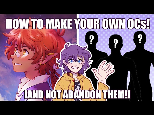 How To Make and Keep OCs! - [Speedpaint + Commentary]