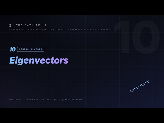 10. Matrix Factorization | Maths for Machine Learning