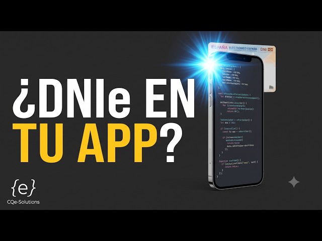 Integrar DNIe en tu App: SDK para iOS y Android
