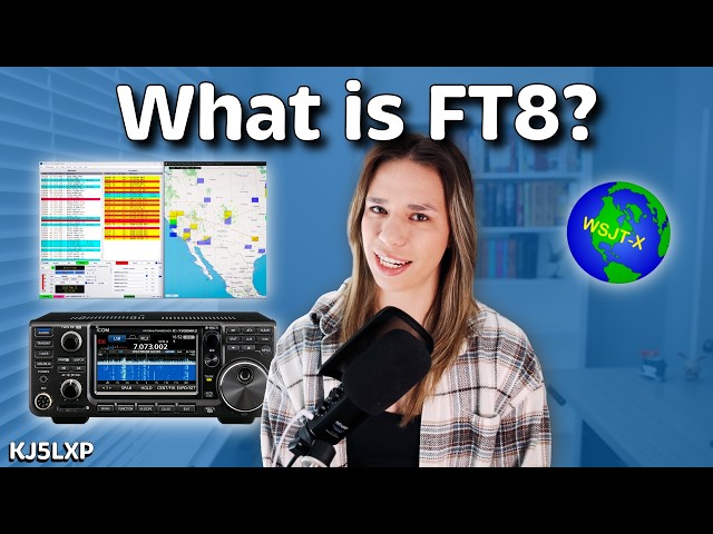 What Is FT8? How It Works and Why So Many Operators Use It | Icom Setup