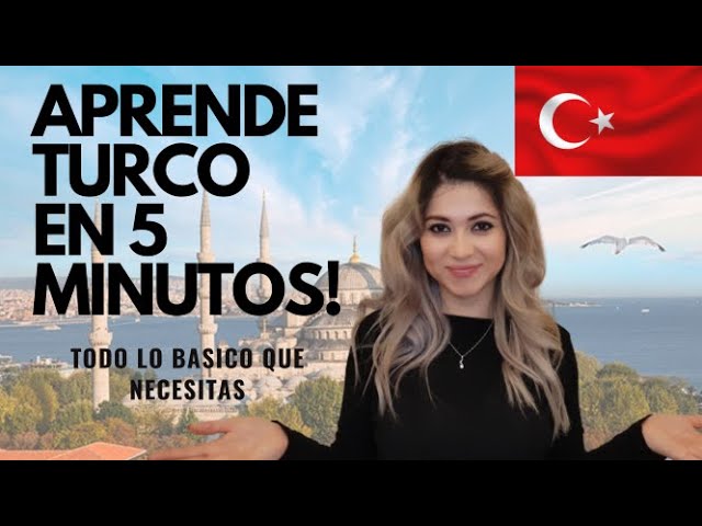 LEARN TURKISH IN 5 MIN | TURKISH CLASSES!!!