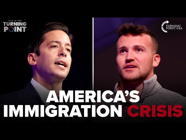 Michael Knowles on America’s Immigration Problem | U of Minnesota Debate