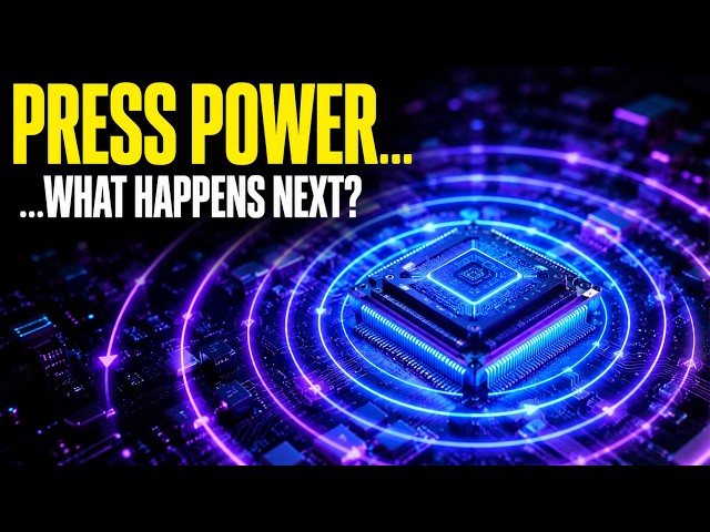 What Actually Happens When You Press the Power Button? (Boot Process Explained)
