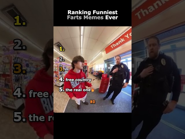 Ranking Funniest Farts Memes Ever