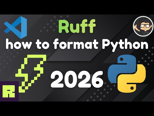 How to format Python code with Ruff in VS Code