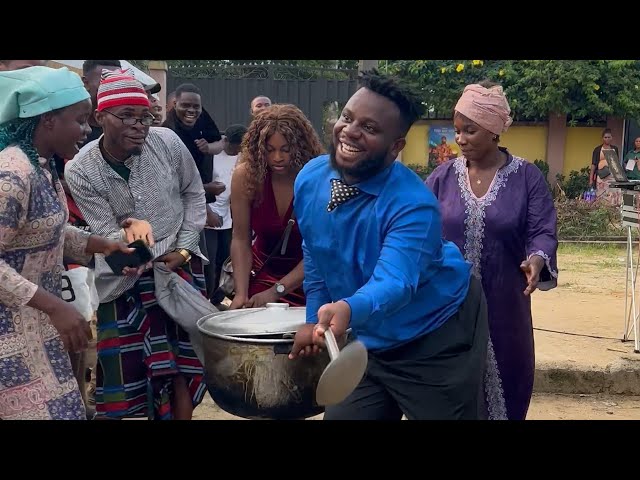 Sabinus and Jollof rice